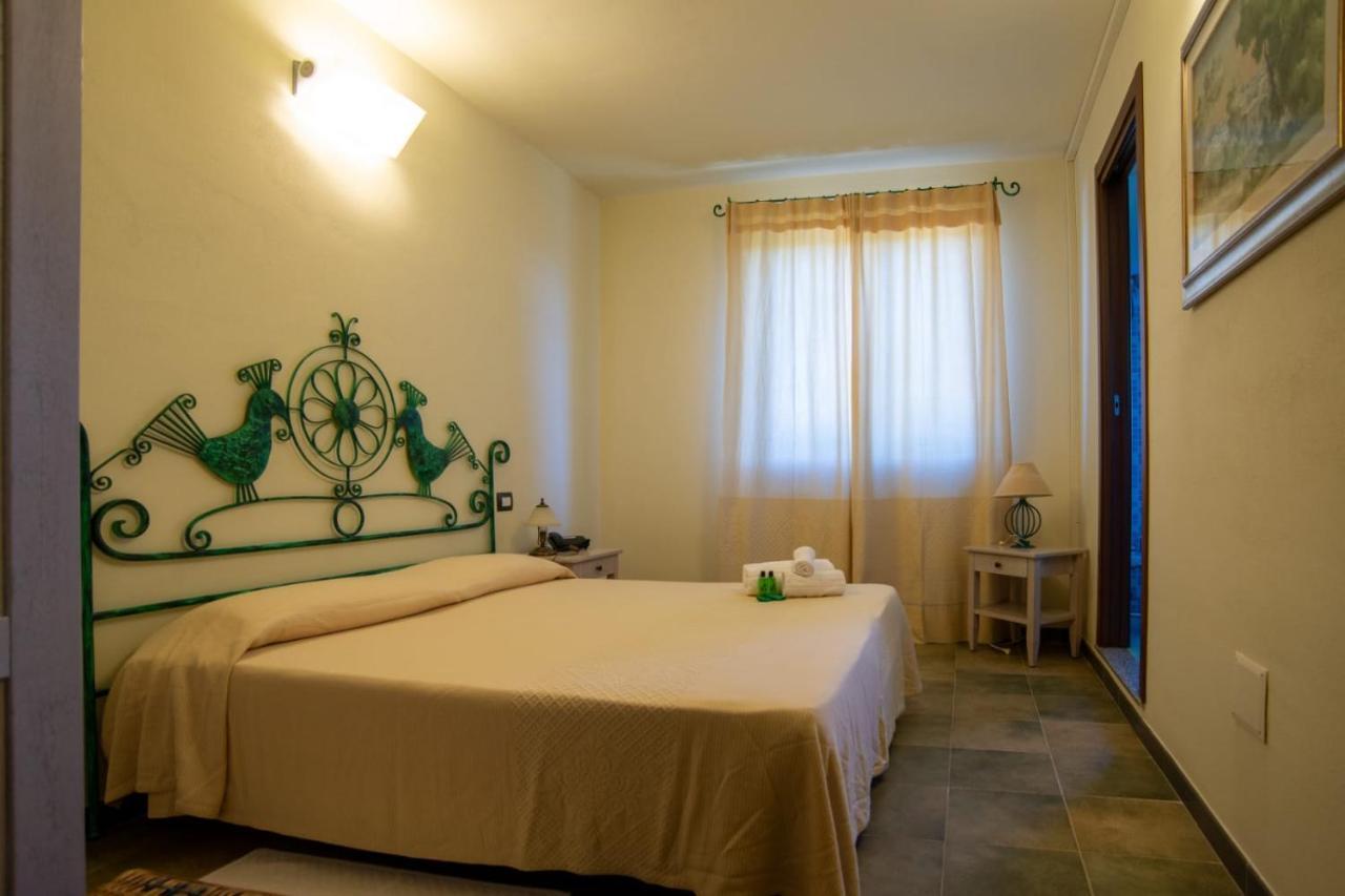 S'Ena Hotel Arbus Bagian luar foto