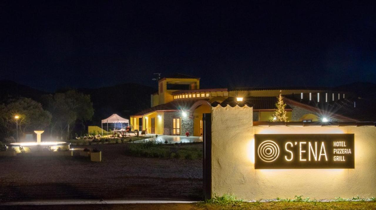 S'Ena Hotel Arbus Bagian luar foto