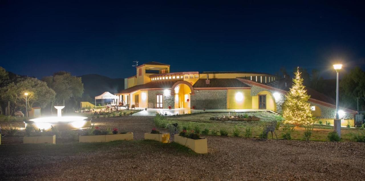 S'Ena Hotel Arbus Bagian luar foto