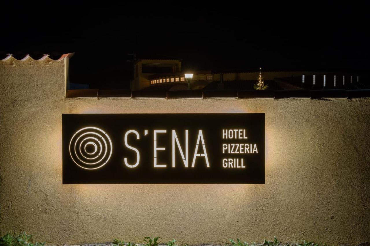 S'Ena Hotel Arbus Bagian luar foto