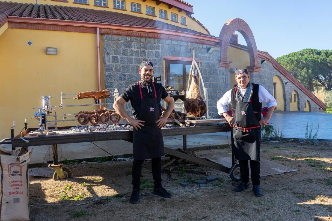 S'Ena Hotel Arbus Bagian luar foto