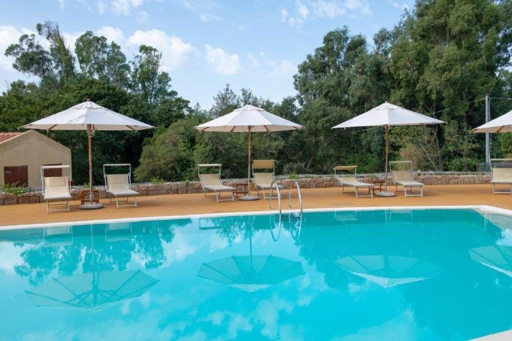 S'Ena Hotel Arbus Bagian luar foto