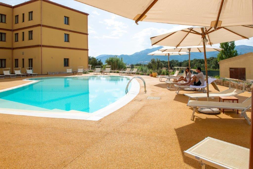 S'Ena Hotel Arbus Bagian luar foto