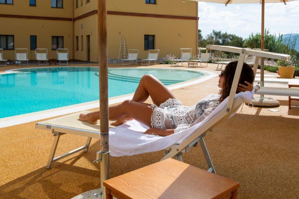 S'Ena Hotel Arbus Bagian luar foto